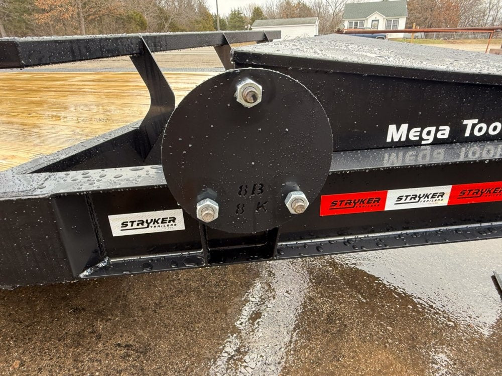 22' Stryker SET Bumper Pull Equipment Trailer DOF - (2) 8K Axles - Equipment Trailers - TrailerSwap