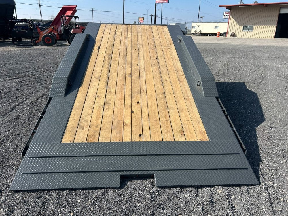 22' Tilt Trailer Drive Over Fenders, 7K Axles - Equipment Tilt - TrailerSwap