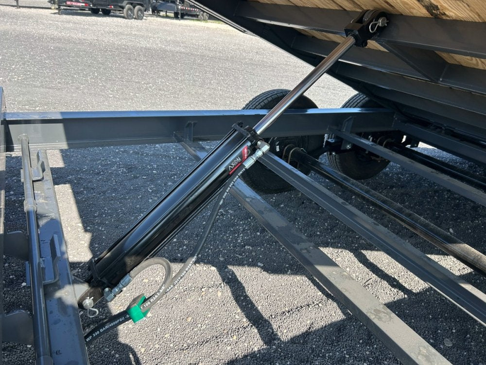 22' Tilt Trailer Drive Over Fenders, 7K Axles - Equipment Tilt - TrailerSwap