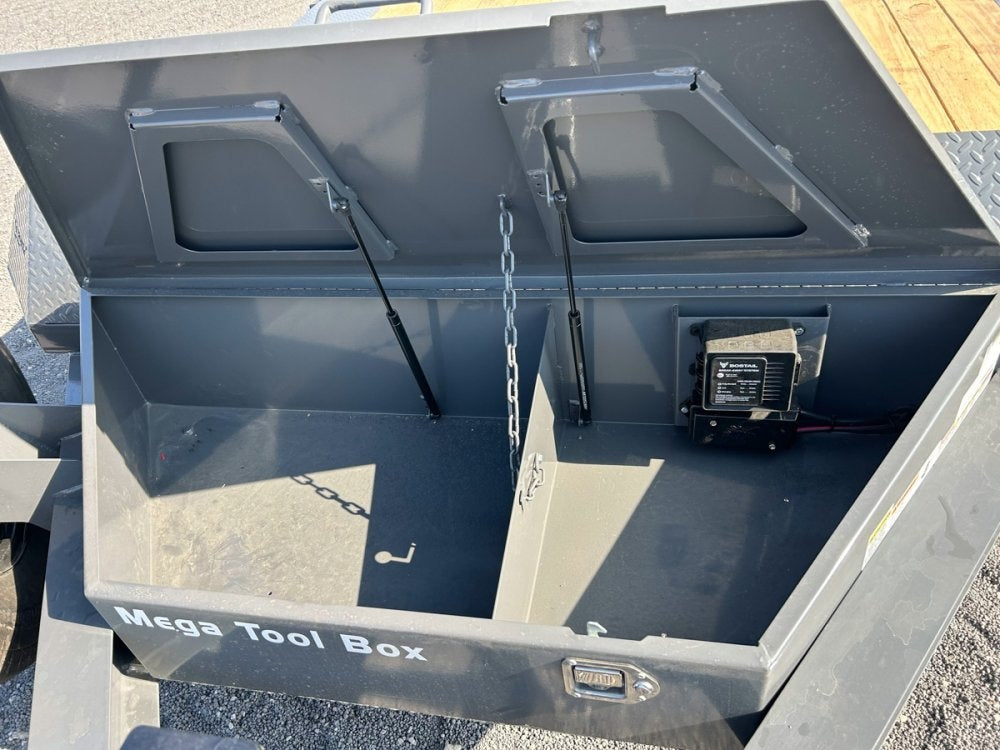 22' Tilt Trailer Drive Over Fenders, 7K Axles - Equipment Tilt - TrailerSwap