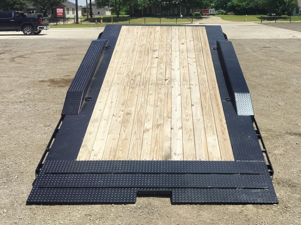 22' Tilt Trailer Drive Over Fenders, 7K Axles - Equipment Tilt - TrailerSwap