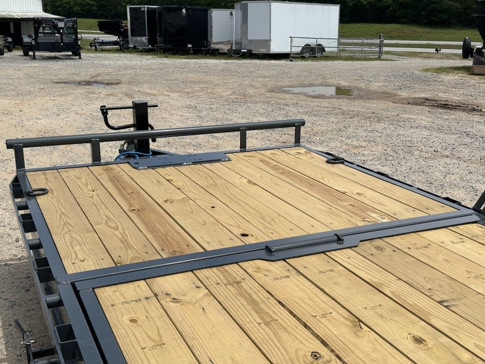 22' Tilt Trailer Lamar (2) 7K Axles 14K GVWR 10K Payload - Equipment Tilt - TrailerSwap