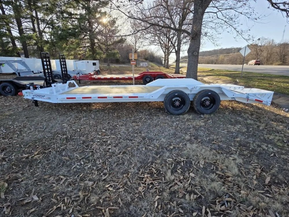 22'x102" Horizon HEH BP Low Profile Equipment Trailers - Low Profile Equipment Trailers - TrailerSwap