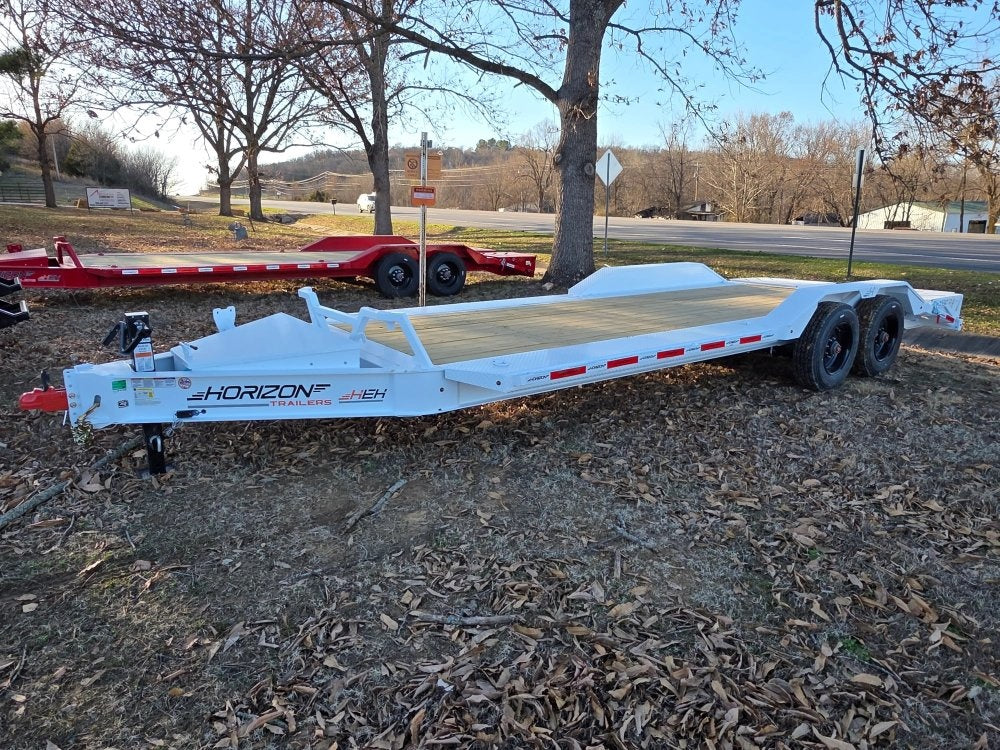 22'x102" Horizon HEH BP Low Profile Equipment Trailers - Low Profile Equipment Trailers - TrailerSwap