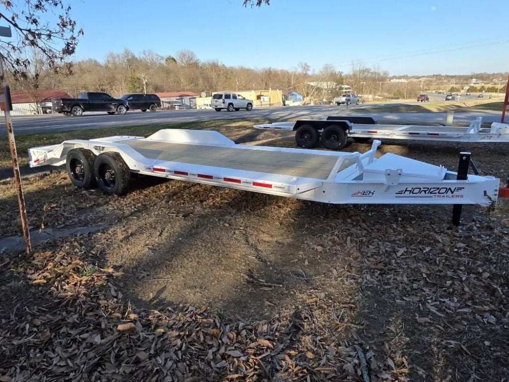 22'x102" Horizon HEH BP Low Profile Equipment Trailers - Low Profile Equipment Trailers - TrailerSwap