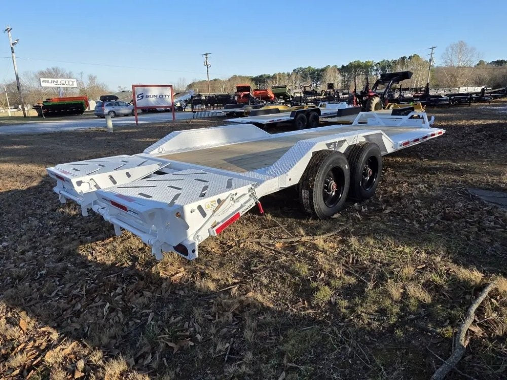 22'x102" Horizon HEH BP Low Profile Equipment Trailers - Low Profile Equipment Trailers - TrailerSwap