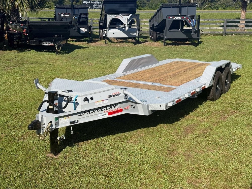 22'x83" Horizon ETZ Equipment Tilt - Equipment Tilt - TrailerSwap
