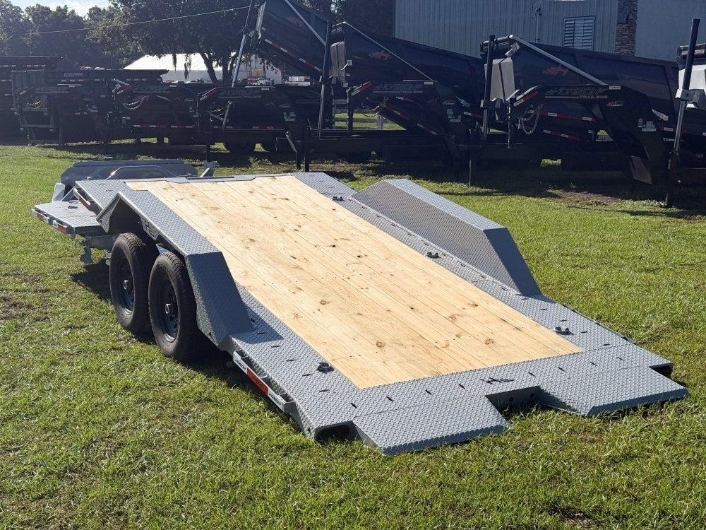 22'x83" Horizon ETZ Equipment Tilt - Equipment Tilt - TrailerSwap