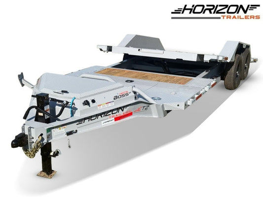 22'x83" Horizon ETZ Equipment Tilt - Equipment Tilt - TrailerSwap