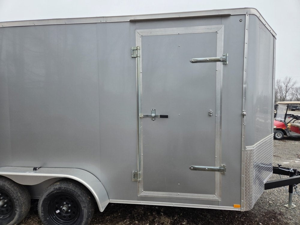 7 x 14 Doolittle Enclosed Trailer - (2) 3.5k Axle 70748