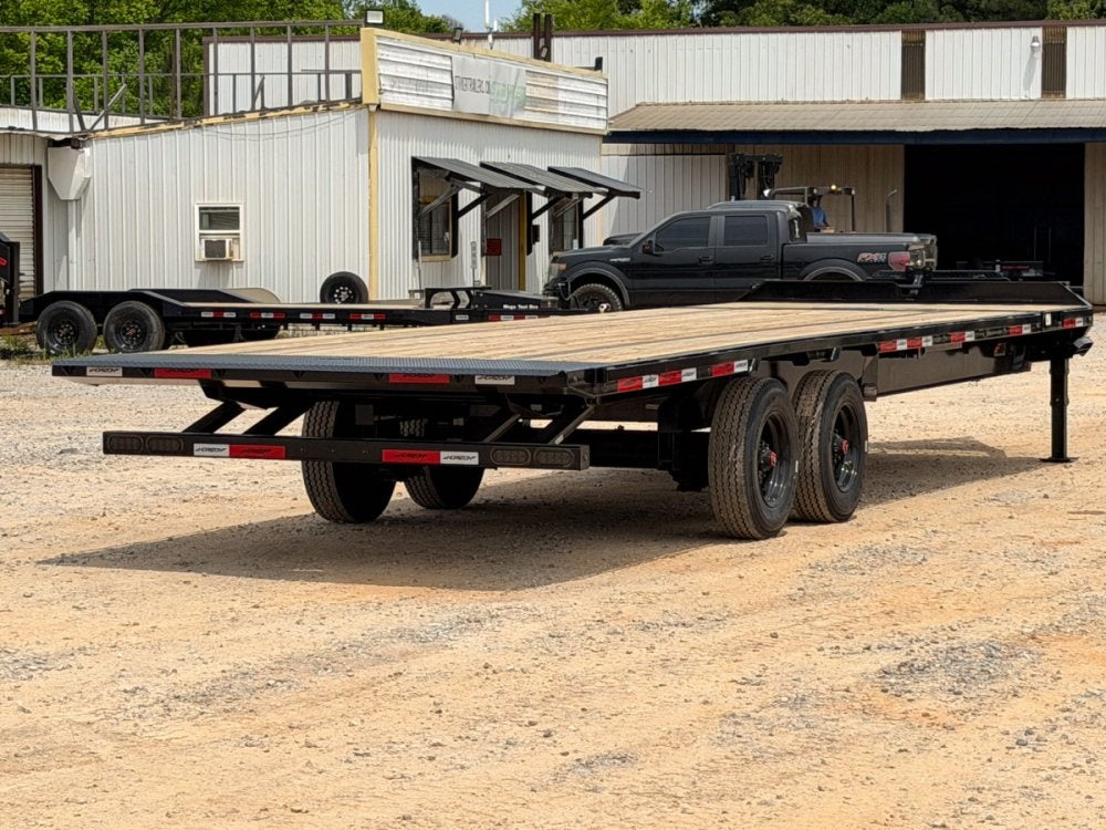 28' Horizon FTS Bumper Pull Hydraulic Deckover Tilt Trailer - 10K Axles 15102