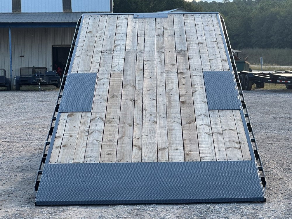 24' Bumper Pull Tilt Deckover Trailer - 7k Axles - Tilt Trailers - TrailerSwap