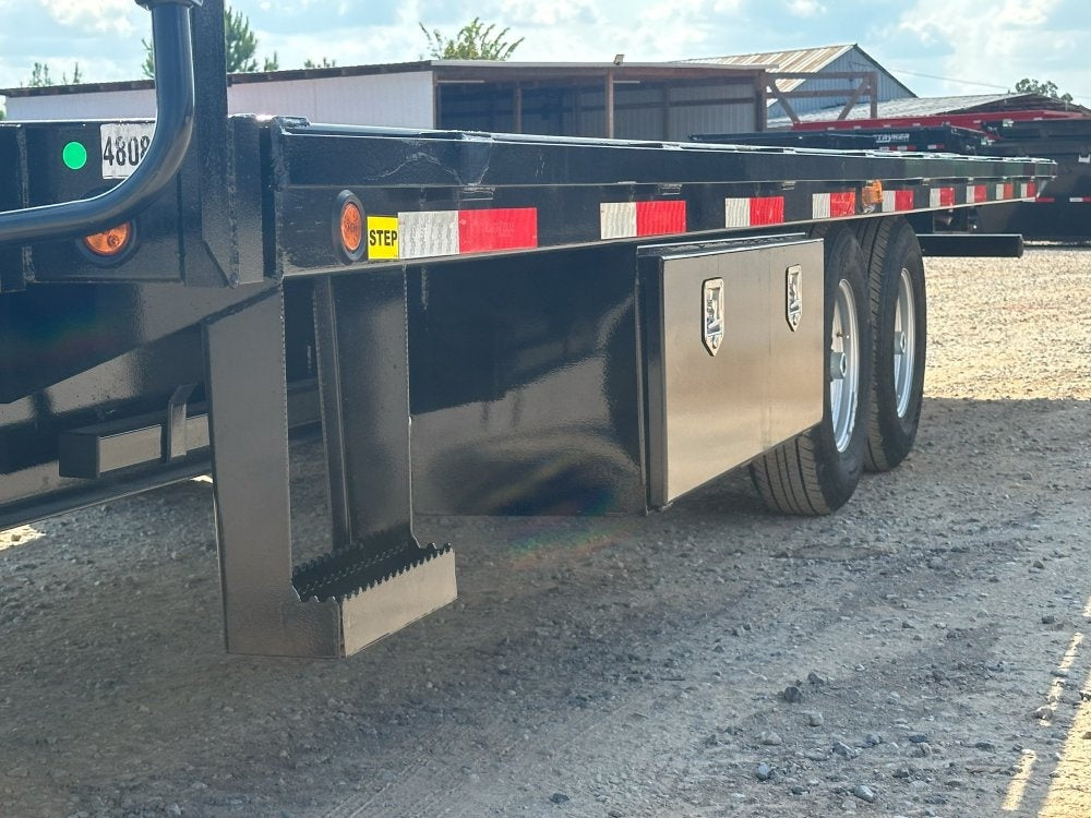 24' Bumper Pull Tilt Deckover Trailer - 7k Axles - Tilt Trailers - TrailerSwap