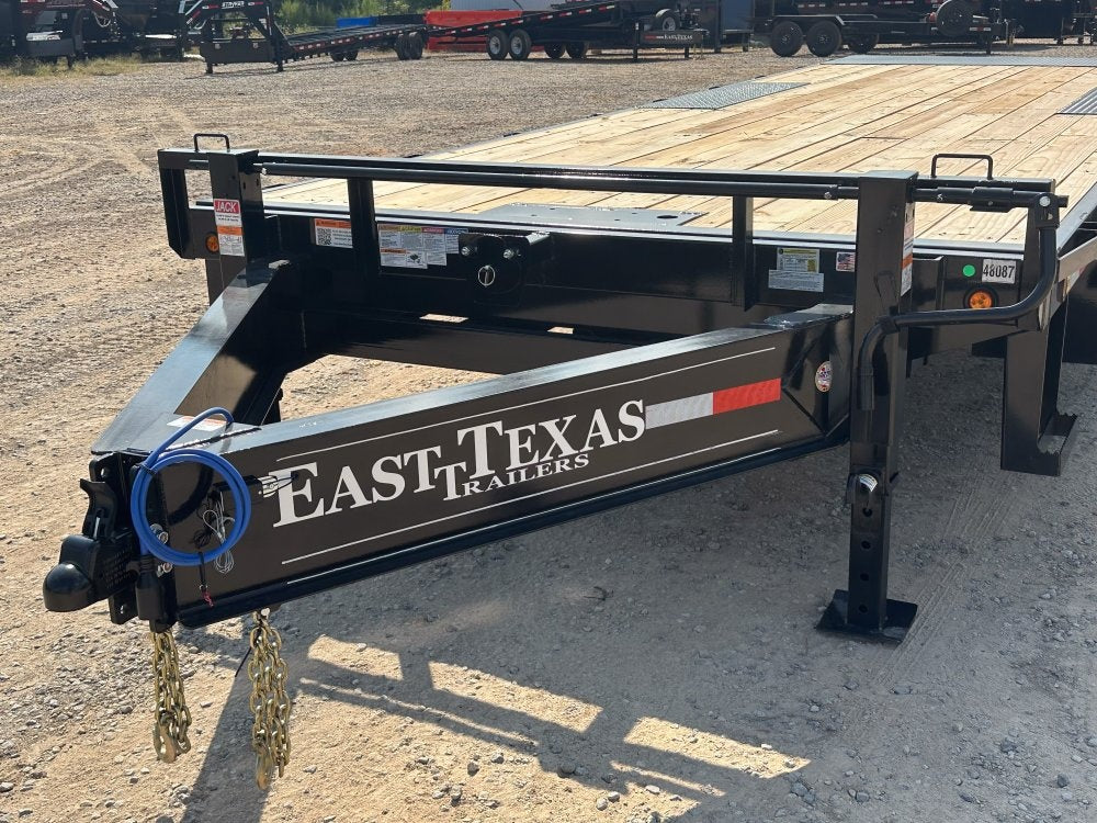 24' Bumper Pull Tilt Deckover Trailer - 7k Axles - Tilt Trailers - TrailerSwap