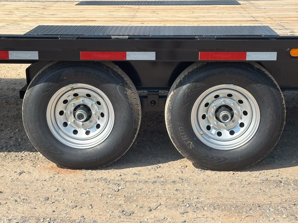 24' Bumper Pull Tilt Deckover Trailer - 7k Axles - Tilt Trailers - TrailerSwap