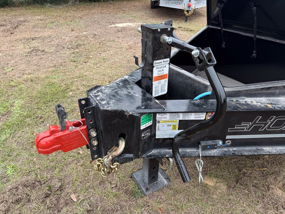 24' HEH Bumper Pull Equipment Trailer (2) 10K Axles, Drive Over Fenders, 3' Dove W/ Mountain Ramps - Equipment Trailers - TrailerSwap