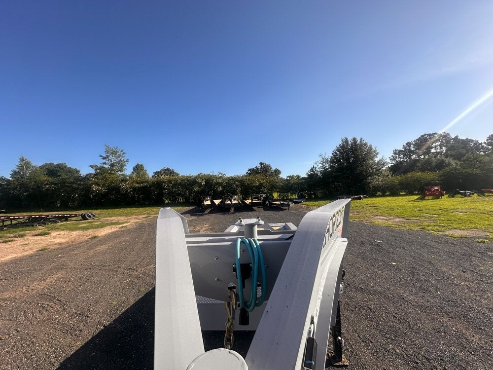 24' HEH Gooseneck Equipment Trailer (2) 10K Axles, Drive Over Fenders, 3' Dove W/ Mountain Ramps - Equipment Trailers - TrailerSwap