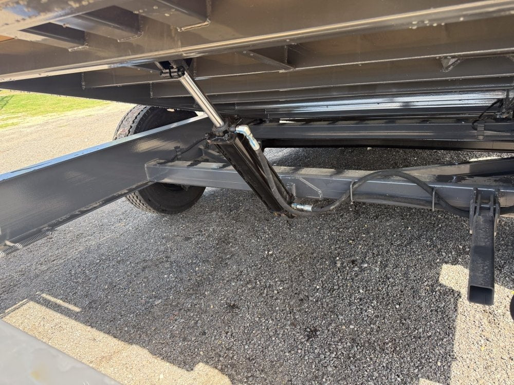 24' Horizon HET Bumper Pull Equipment Tilt Trailer Drive Over Fenders - (2) 10K Axles - Equipment Tilt - TrailerSwap