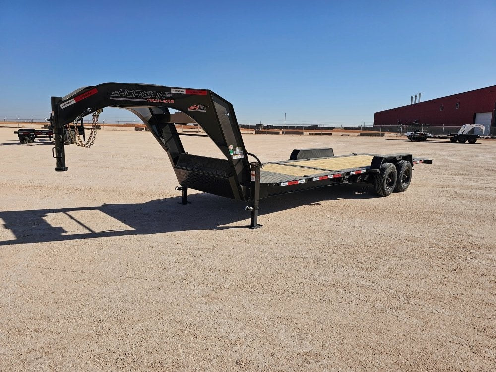 24' Horizon HET Gooseneck Equipment Tilt Trailer - (2) 10K Axles - Equipment Tilt - TrailerSwap