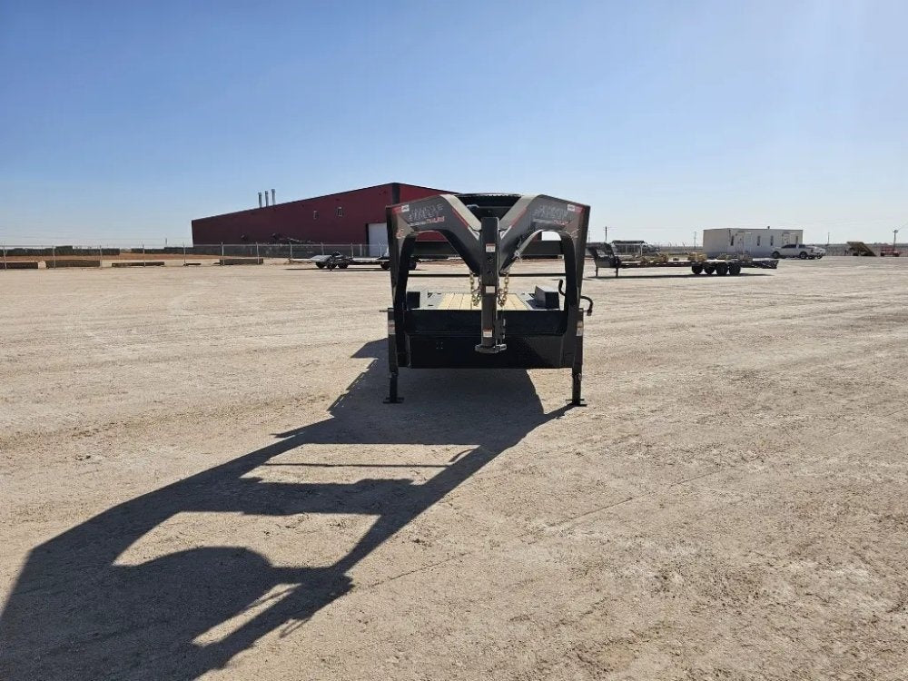 24' Horizon HET Gooseneck Equipment Tilt Trailer - (2) 10K Axles - Equipment Tilt - TrailerSwap