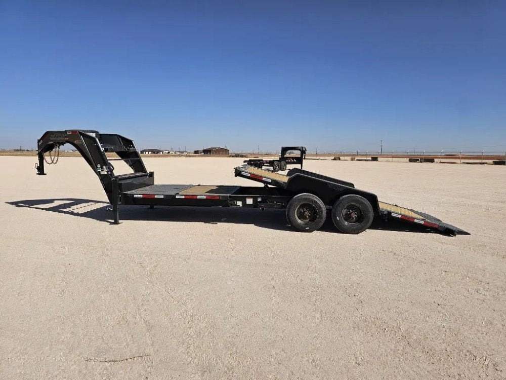 24' Horizon HET Gooseneck Equipment Tilt Trailer - (2) 10K Axles - Equipment Tilt - TrailerSwap