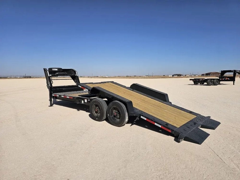 24' Horizon HET Gooseneck Equipment Tilt Trailer - (2) 10K Axles - Equipment Tilt - TrailerSwap