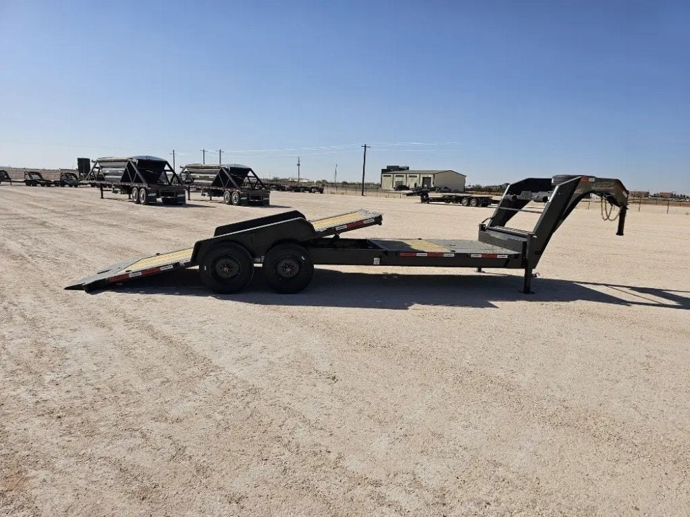 24' Horizon HET Gooseneck Equipment Tilt Trailer - (2) 10K Axles - Equipment Tilt - TrailerSwap