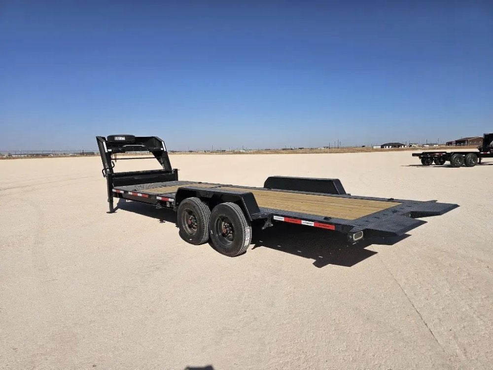 24' Horizon HET Gooseneck Equipment Tilt Trailer - (2) 10K Axles - Equipment Tilt - TrailerSwap