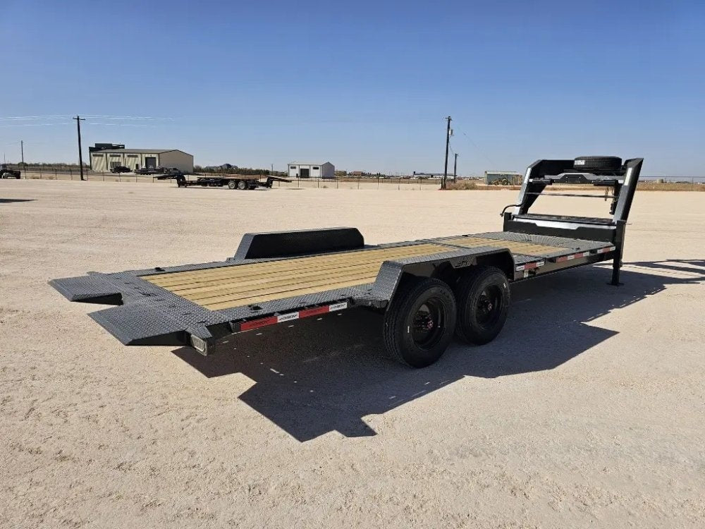 24' Horizon HET Gooseneck Equipment Tilt Trailer - (2) 10K Axles - Equipment Tilt - TrailerSwap