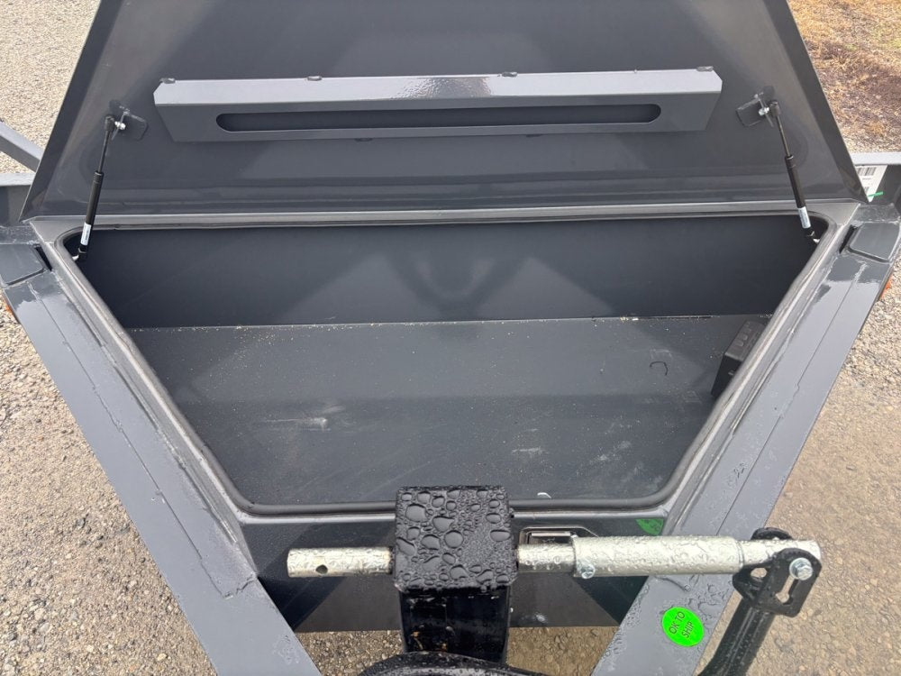 24' Iron Bull EWB Bumper Pull Equipment Trailer Mega Ramps - (2) 7,000 lb Axles - Low Profile Equipment Trailers - TrailerSwap