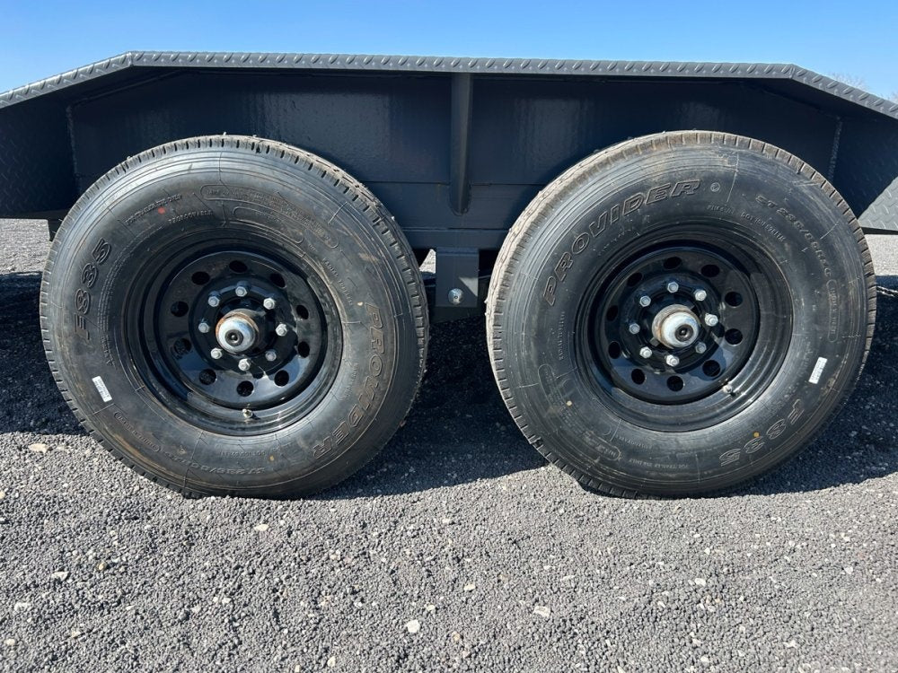 24' Stryker SET Bumper Pull Equipment Trailer DOF - (2) 7K Axles - Low Profile Equipment Trailers - TrailerSwap