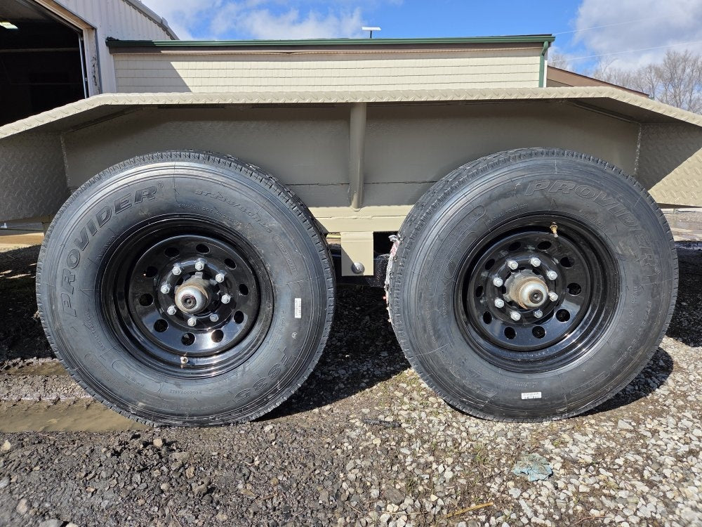 24' Stryker SET Bumper Pull Equipment Trailer DOF - (2) 7K Axles - Low Profile Equipment Trailers - TrailerSwap