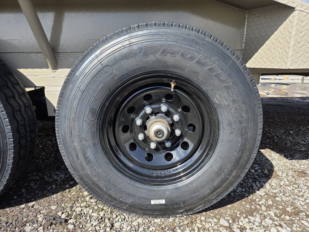 24' Stryker SET Bumper Pull Equipment Trailer DOF - (2) 7K Axles - Low Profile Equipment Trailers - TrailerSwap