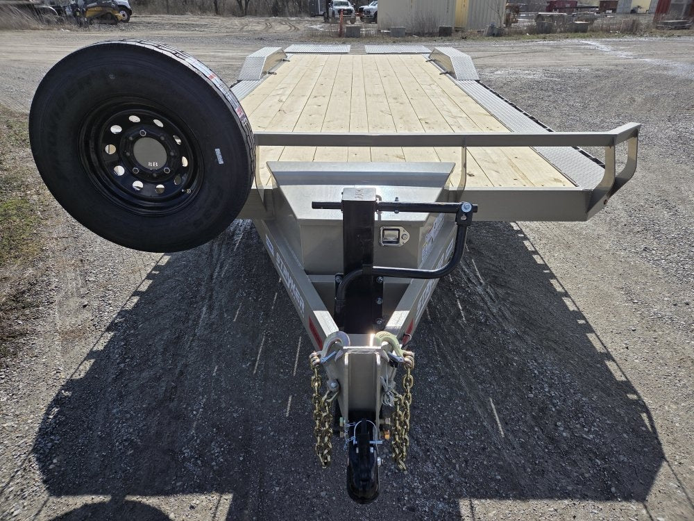 24' Stryker SET Bumper Pull Equipment Trailer DOF - (2) 7K Axles - Low Profile Equipment Trailers - TrailerSwap