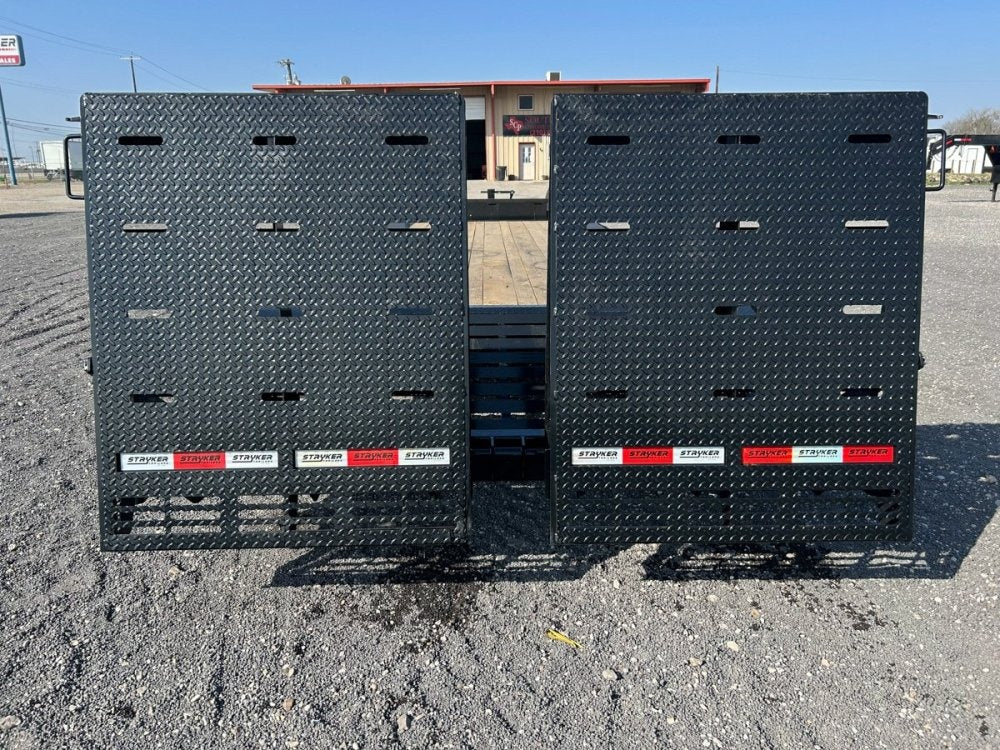 24' Stryker SET Bumper Pull Equipment Trailer DOF - (2) 8K Axles - Low Profile Equipment Trailers - TrailerSwap