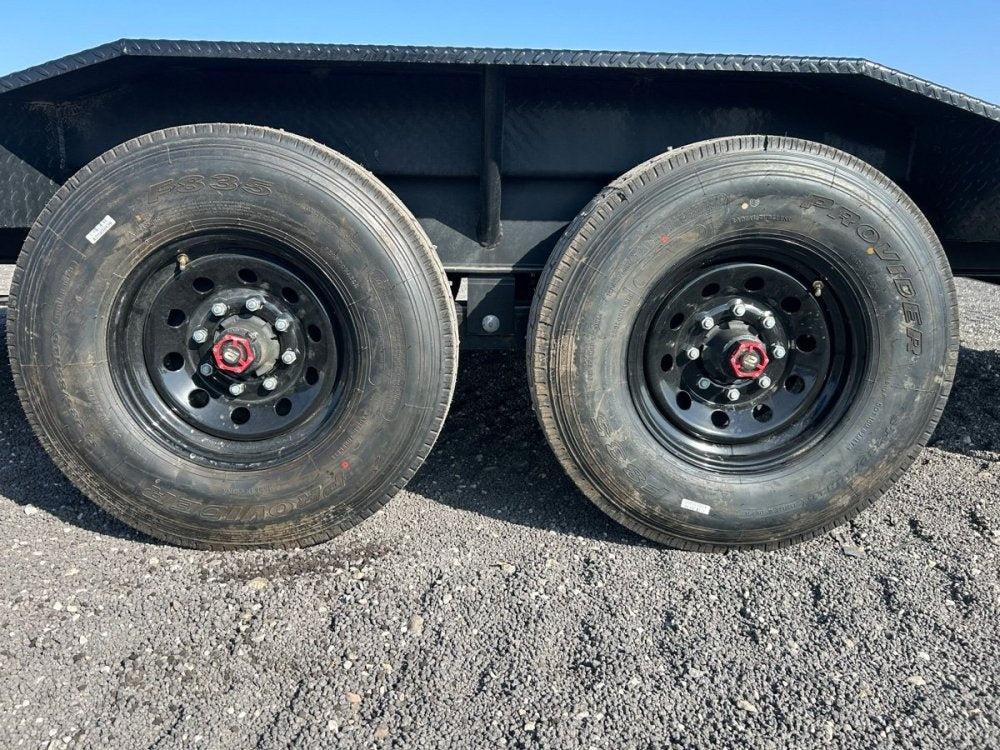 24' Stryker SET Bumper Pull Equipment Trailer DOF - (2) 8K Axles - Low Profile Equipment Trailers - TrailerSwap