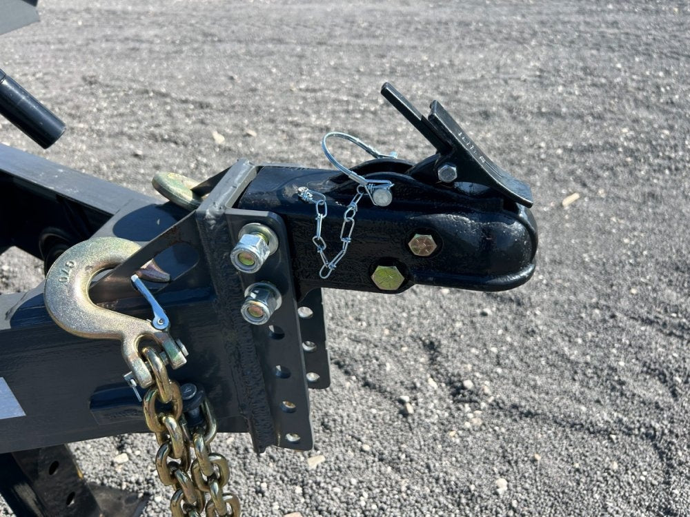 24' Stryker SET Bumper Pull Equipment Trailer DOF - (2) 7K Axles - Equipment Trailers - TrailerSwap