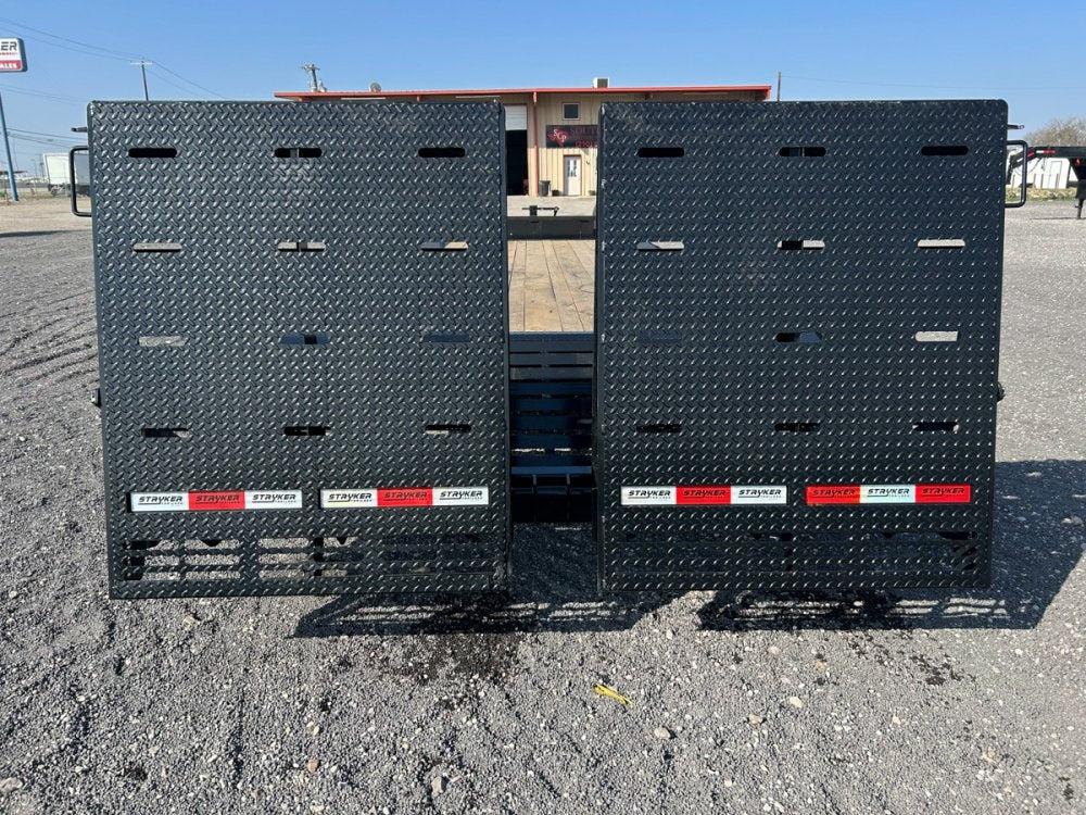 24' Stryker SET Bumper Pull Equipment Trailer DOF - (2) 8K Axles - Equipment Trailers - TrailerSwap