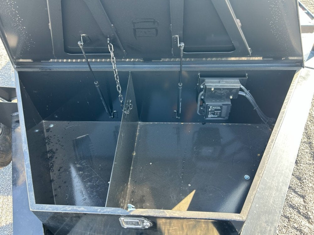 24' Stryker SET Bumper Pull Equipment Trailer DOF - (2) 8K Axles - Equipment Trailers - TrailerSwap