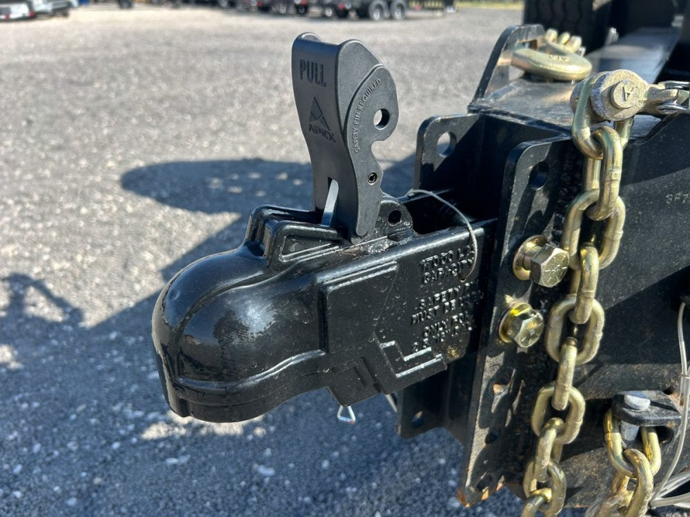 24' Stryker SET Bumper Pull Equipment Trailer DOF - (2) 8K Axles - Equipment Trailers - TrailerSwap