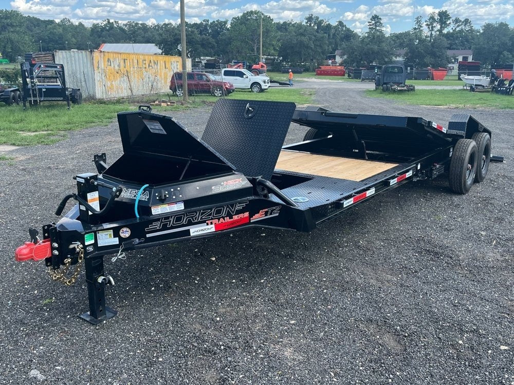 24' Tilt Equipment Trailer (2) 8k Torsion Axles - Equipment Tilt - TrailerSwap