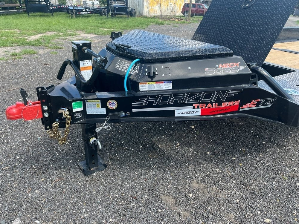 24' Tilt Equipment Trailer (2) 8k Torsion Axles - Equipment Tilt - TrailerSwap