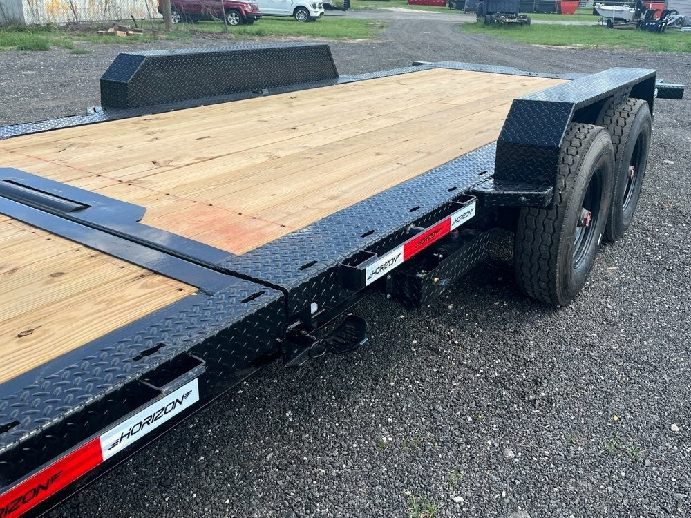 24' Tilt Equipment Trailer (2) 8k Torsion Axles - Equipment Tilt - TrailerSwap