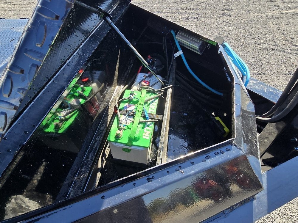 24' Tilt Equipment Trailer Bumper Pull 102" Wide (2) 10K Axles - Equipment Tilt - TrailerSwap