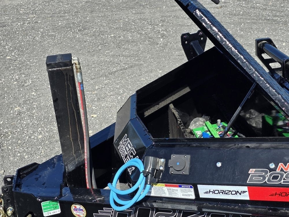 24' Tilt Equipment Trailer Bumper Pull 102" Wide (2) 10K Axles - Equipment Tilt - TrailerSwap