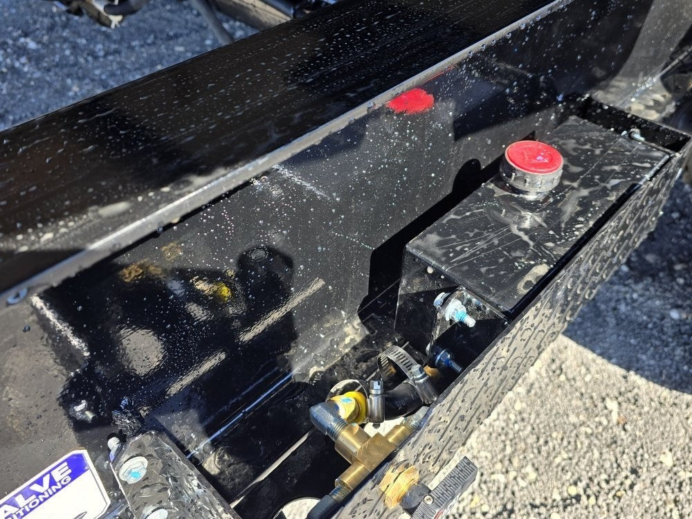 24' Tilt Equipment Trailer Bumper Pull 102" Wide (2) 10K Axles - Equipment Tilt - TrailerSwap