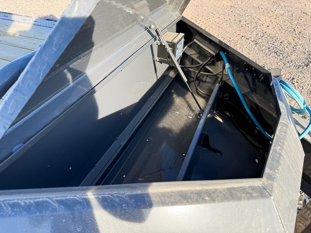 24' Tilt Equipment Trailer Bumper Pull 102" Wide (2) 10K Axles - Equipment Tilt - TrailerSwap