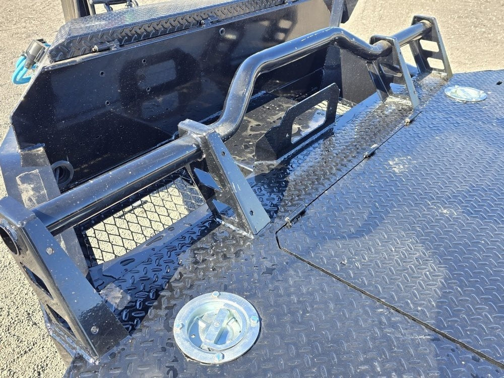 24' Tilt Equipment Trailer Bumper Pull 102" Wide (2) 10K Axles - Equipment Tilt - TrailerSwap