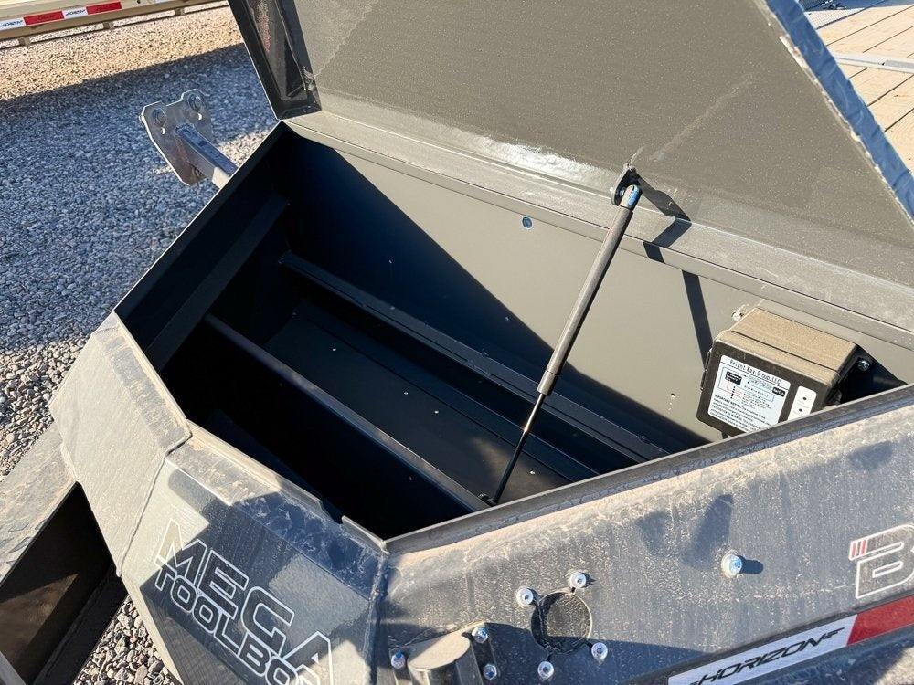 24' Tilt Equipment Trailer Bumper Pull 102" Wide (2) 10K Axles - Equipment Tilt - TrailerSwap