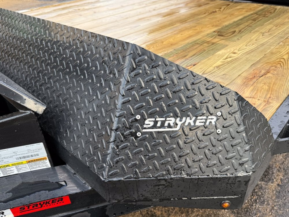 24' Tilt Trailer Drive Over Fenders, 8K Axles - Tilt Trailers - TrailerSwap